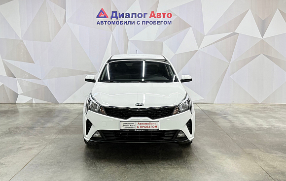 Kia Rio Classic, 2021 года, пробег 78227 км