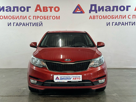 Kia Rio Luxe, 2016 года, пробег 127515 км