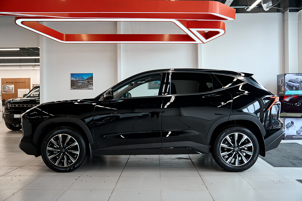 JETOUR DASHING Люкс, белый