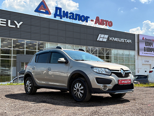Renault Sandero Privilege, 2017 года, пробег 96215 км