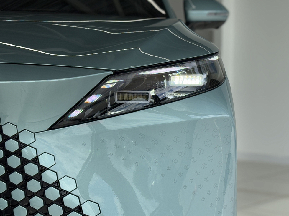 Omoda C7 Supreme, зеленый