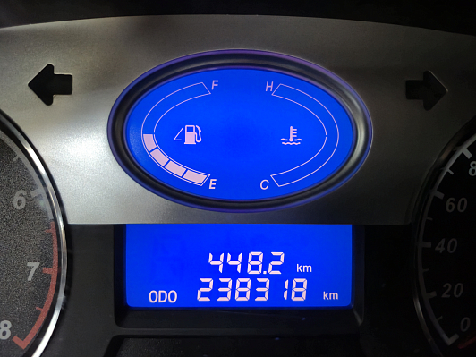 Geely Emgrand EC7 Comfort, 2013 года, пробег 238274 км