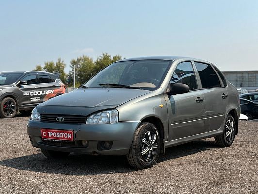 Lada (ВАЗ) Kalina, 2008 года, пробег 252000 км