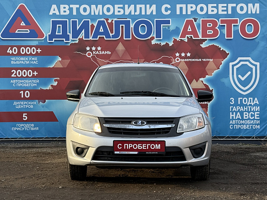 Lada (ВАЗ) Granta Comfort Glonass 21912-51-00B, 2016 года, пробег 100950 км