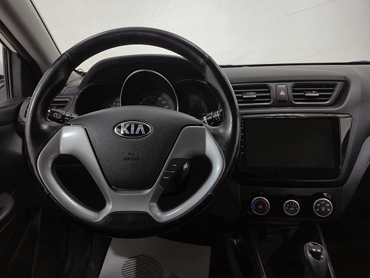Kia Rio Comfort Аудио, 2015 года, пробег 155995 км