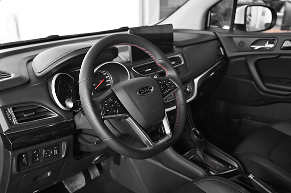 JAC JS3 Luxury, белый