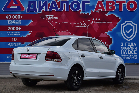 Volkswagen Polo SELECT, 2018 года, пробег 86000 км