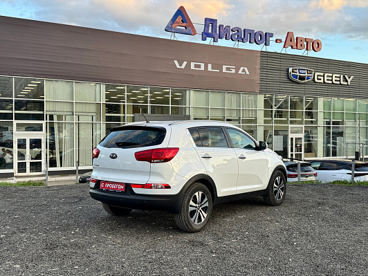 Kia Sportage Luxe, 2015 года, пробег 91097 км