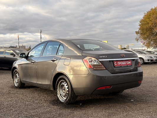Geely Emgrand EC7 Comfort, 2013 года, пробег 123855 км