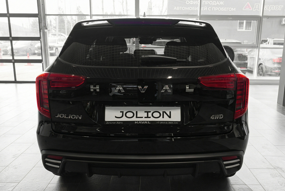 Haval Jolion Premium, черный