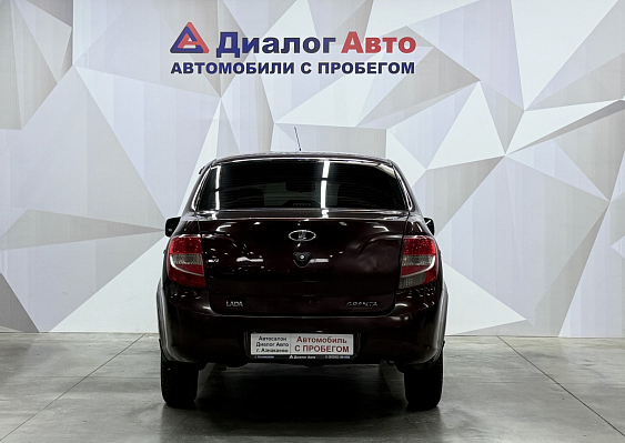 Lada (ВАЗ) Granta Comfort Glonass 21902-51-23S, 2014 года, пробег 174555 км