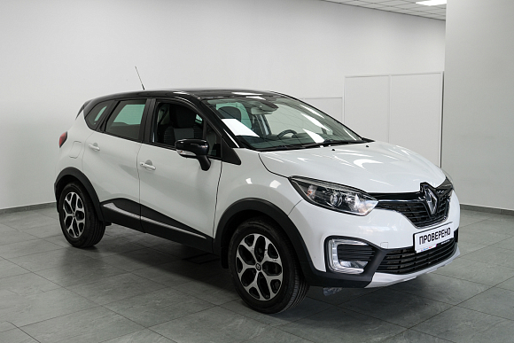 Renault Kaptur Style, 2017 года, пробег 137000 км