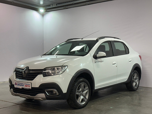Renault Logan Stepway Life, 2021 года, пробег 98000 км