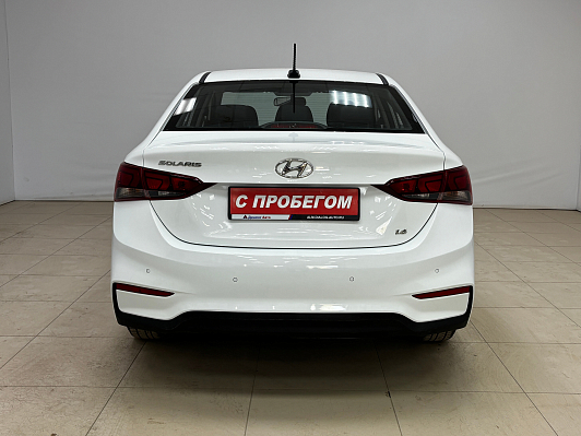 Hyundai Solaris Elegance, 2017 года, пробег 144129 км