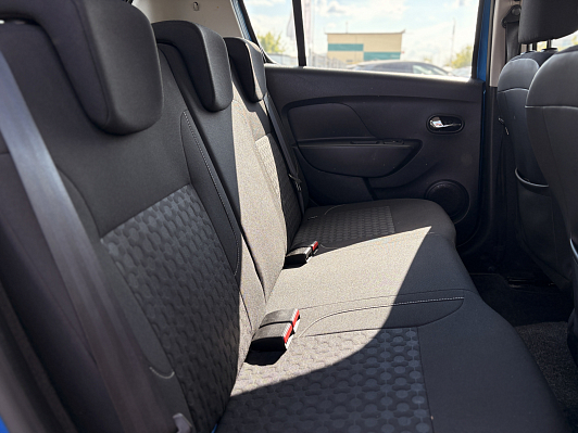 Renault Sandero Privilege, 2015 года, пробег 112103 км