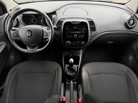 Renault Kaptur Drive, 2017 года, пробег 72540 км