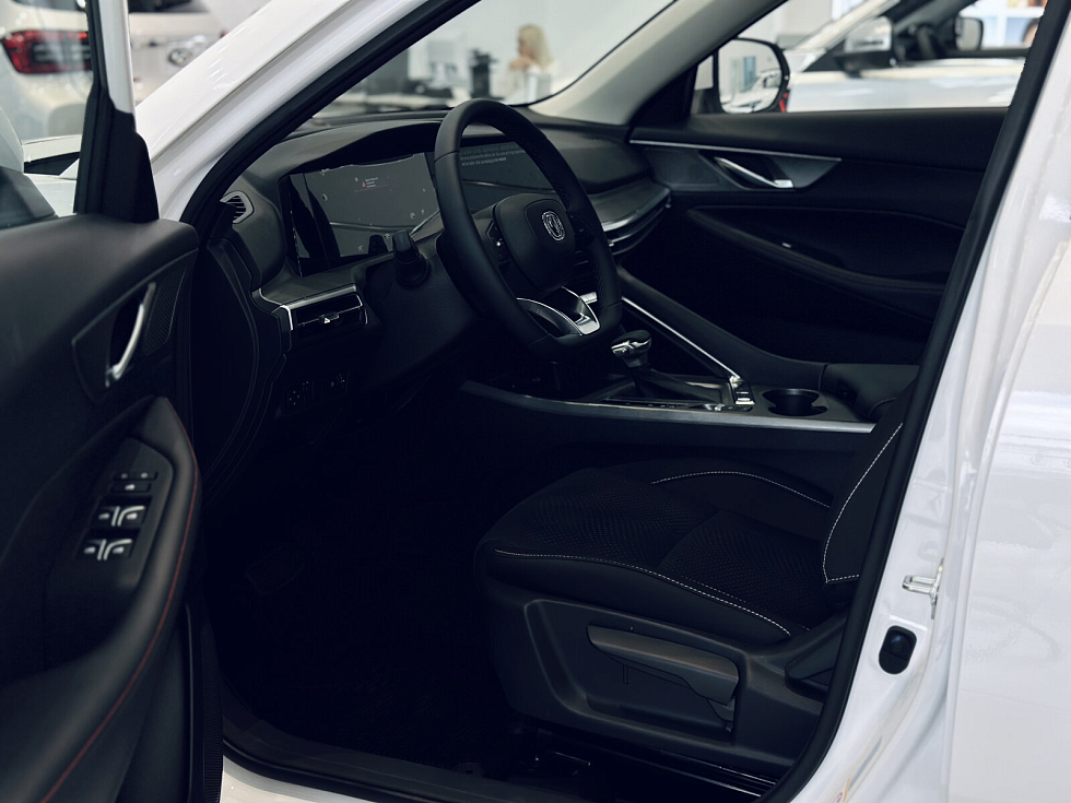 Changan CS35 Plus Tech, белый