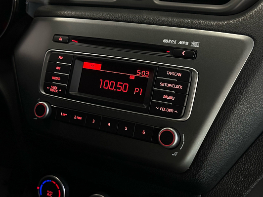 Kia Rio Luxe, 2015 года, пробег 145000 км
