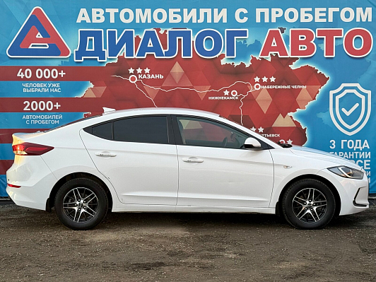 Hyundai Elantra Base, 2017 года, пробег 169782 км