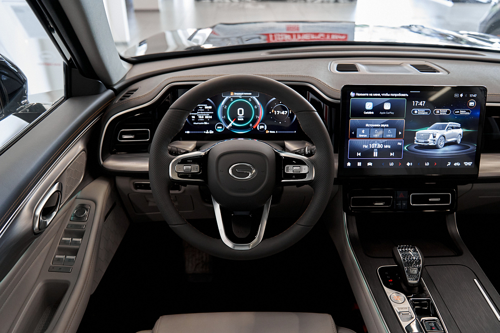 GAC GS8 GT, зеленый