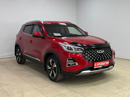 Chery Tiggo 4 Pro Family, 2022 года, пробег 62877 км