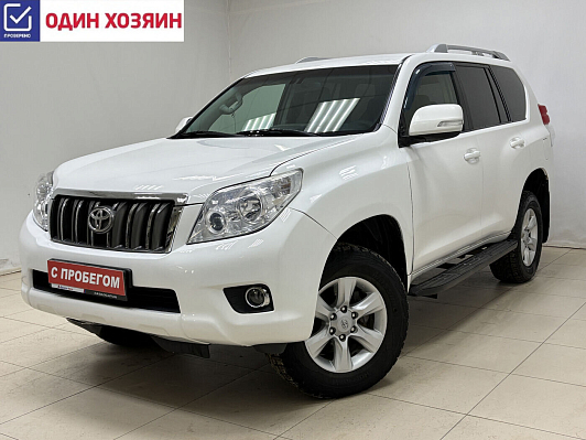 Toyota Land Cruiser Prado Стандарт, 2011 года, пробег 357076 км