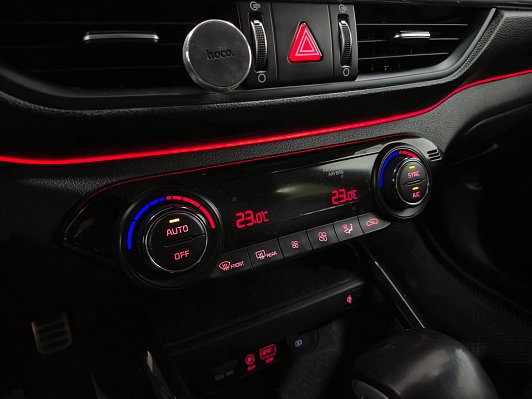 Kia Cerato GT Line, 2021 года, пробег 127882 км