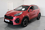 Kia Sportage Luxe, 2021 года, пробег 115442 км