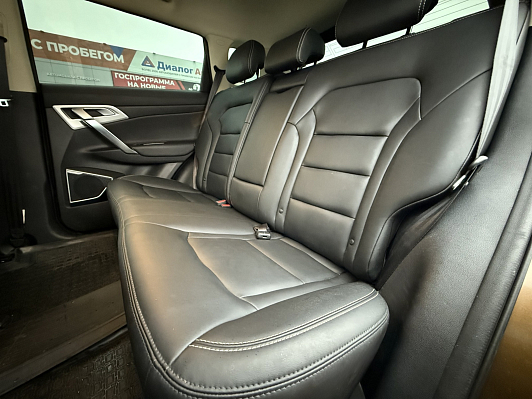 Geely Atlas Люкс + Yandex Auto, 2021 года, пробег 84500 км