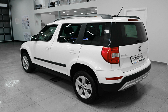 Skoda Yeti, 2014 года, пробег 258772 км