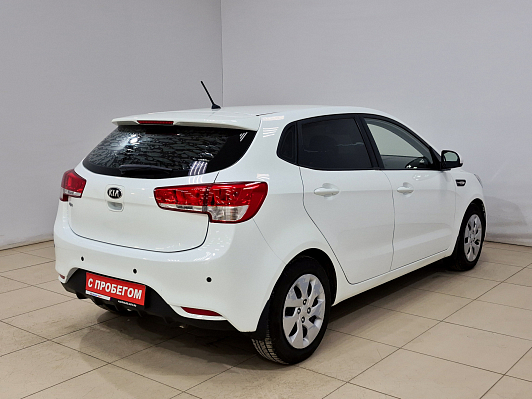 Kia Rio Comfort Аудио, 2016 года, пробег 90115 км