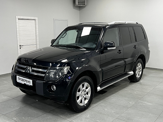 Mitsubishi Pajero Instyle, 2011 года, пробег 243555 км