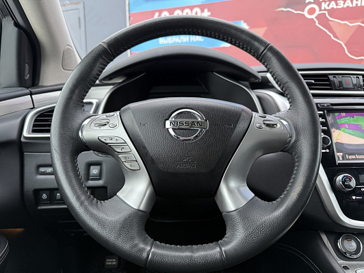 Nissan Murano, 2016 года, пробег 200400 км