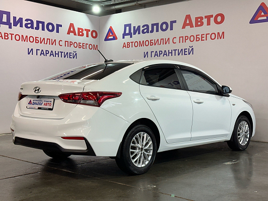 Hyundai Solaris Active Plus, 2017 года, пробег 80000 км