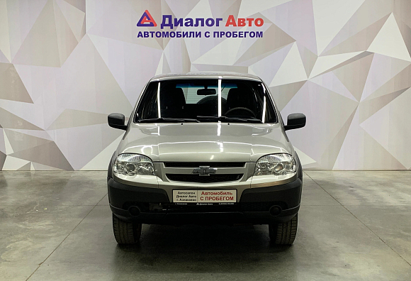 Chevrolet Niva LC, 2016 года, пробег 176594 км