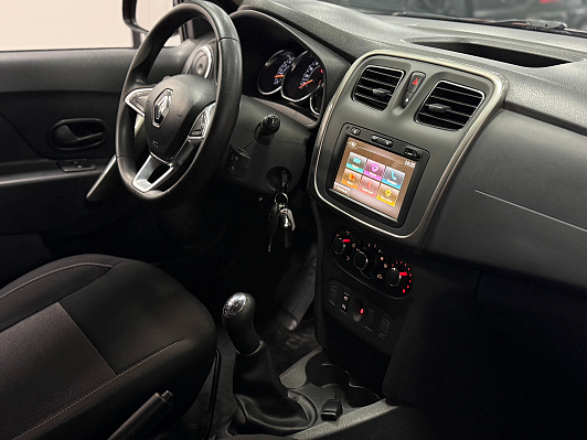 Renault Sandero Stepway Life, 2019 года, пробег 95065 км