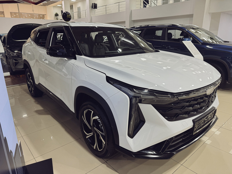 Geely Cityray Comfort, белый