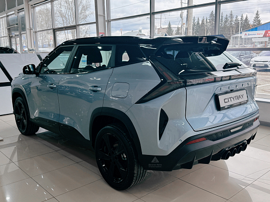 Geely Cityray Flagship Sport, голубой
