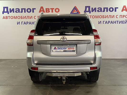 Toyota Land Cruiser Prado Style, 2016 года, пробег 205355 км