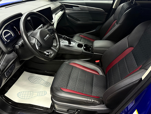 Haval F7x Elite, 2023 года, пробег 153261 км