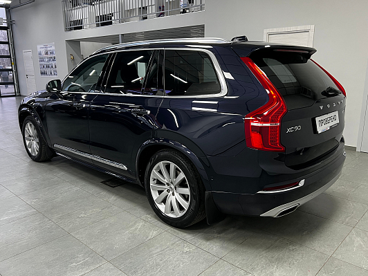 Volvo XC90, 2015 года, пробег 97023 км