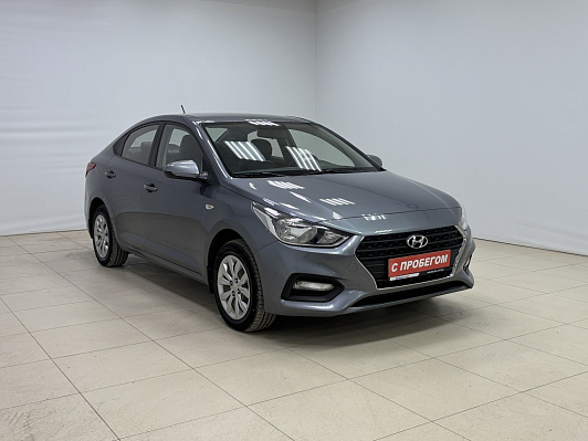 Hyundai Solaris Comfort, 2018 года, пробег 92896 км