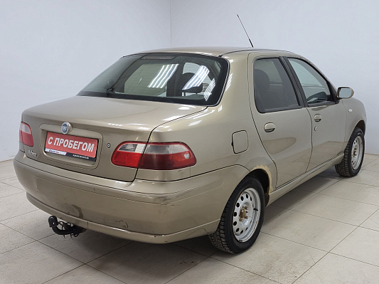 Fiat Albea, 2007 года, пробег 200053 км