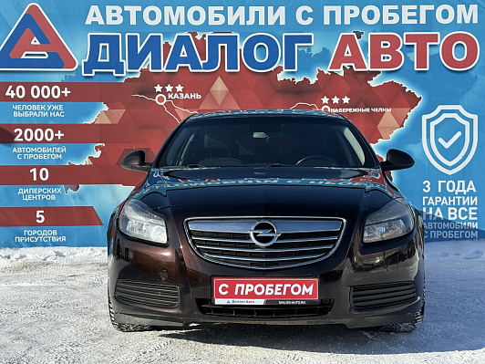 Opel Insignia Essentia, 2013 года, пробег 236000 км