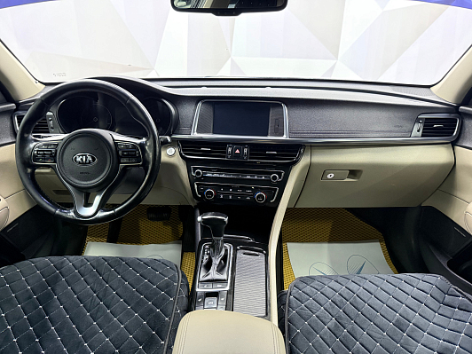 Kia Optima Prestige, 2017 года, пробег 219151 км