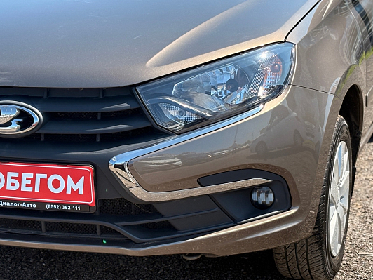 Lada (ВАЗ) Granta Classic Optima, 2022 года, пробег 12129 км