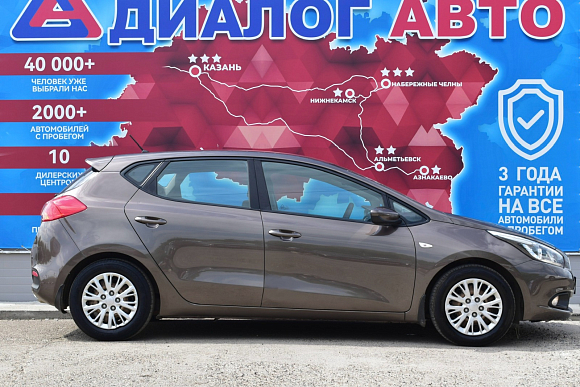 Kia Ceed Classic, 2012 года, пробег 175800 км