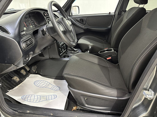 Chevrolet Niva GLC, 2017 года, пробег 91654 км