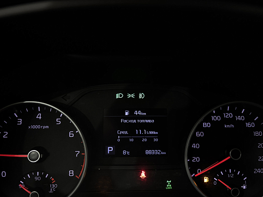 Kia Sportage Comfort, 2019 года, пробег 88312 км