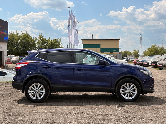 Nissan Qashqai SE+, 2018 года, пробег 114512 км
